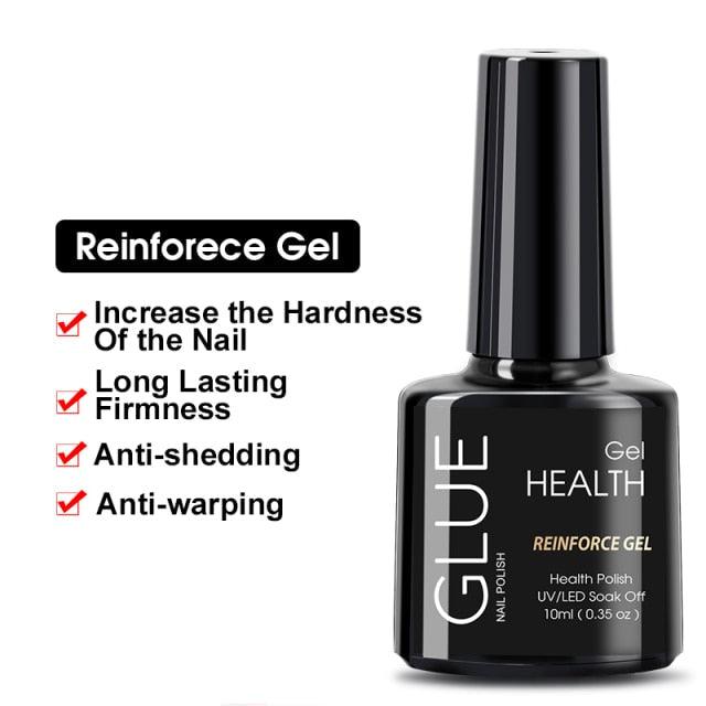 New Modern Gel Nail Polish UV LED Gel Permanent Fashion Manicure Luxury Design Nail Gel for Girls and Women