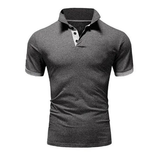 New Polo Shirt Men Summer Cool Men's Shirts Sleeve Polo Business Clothes Luxury Men Tee Shirt Polos  women's short sleeves Summer Men's T-shirt Short Sleeved Lapel Casual T-shirt for Male Half Sleeve Tops