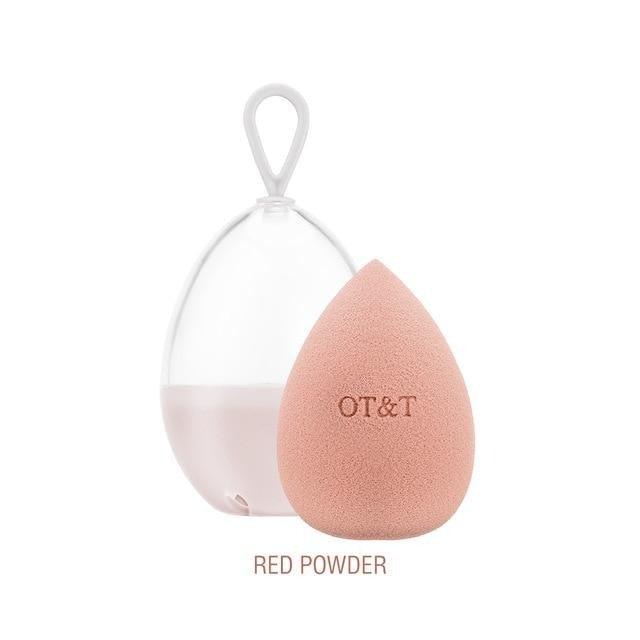 New Professional Cosmetic Puff Non-latex Makeup Sponge Face Concealer Powder Cream Wet and Dry Use Blending Sponges Set For Women's
