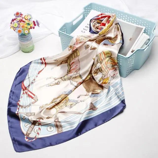 New Silk Scarf  Long Large Shawls Wraps Winter Neck Scarves For Women  Women Soft Scarves Shawl Long Scarf Wrap Scarves