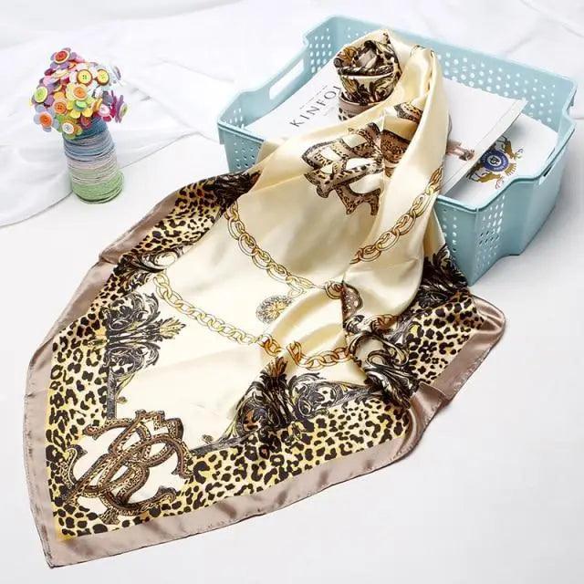 New Silk Scarf  Long Large Shawls Wraps Winter Neck Scarves For Women  Women Soft Scarves Shawl Long Scarf Wrap Scarves
