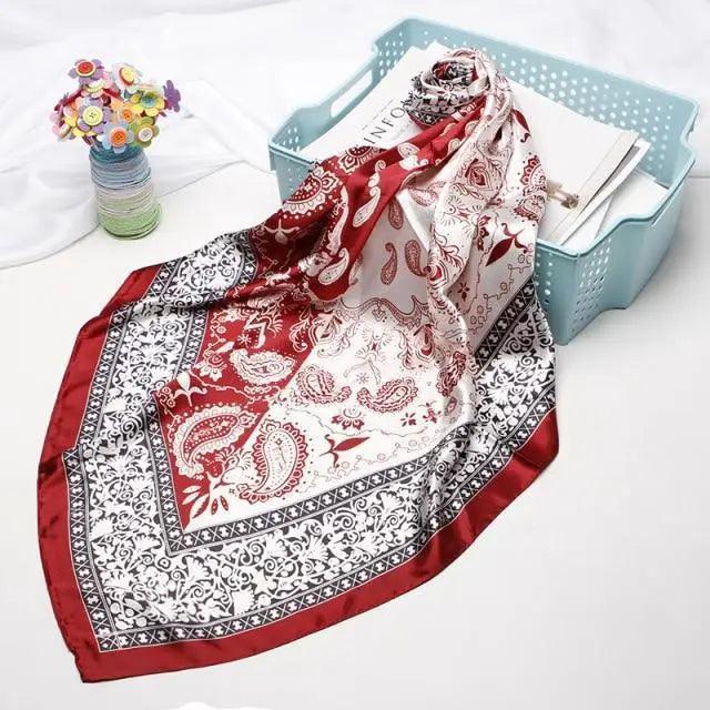 New Silk Scarf  Long Large Shawls Wraps Winter Neck Scarves For Women  Women Soft Scarves Shawl Long Scarf Wrap Scarves