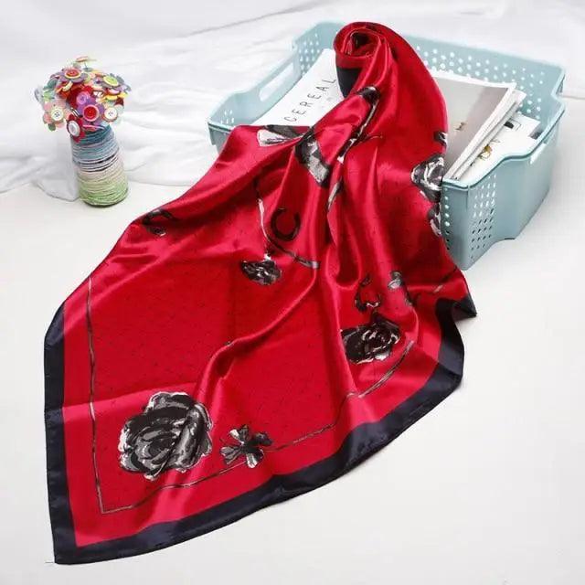New Silk Scarf  Long Large Shawls Wraps Winter Neck Scarves For Women  Women Soft Scarves Shawl Long Scarf Wrap Scarves