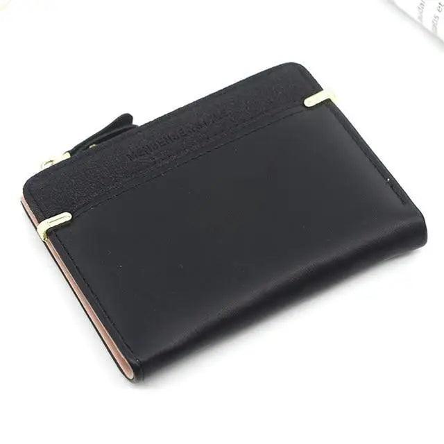 New Small Women's Wallet, Coin Purse, Fashionable Wallets, Card Holder Small Ladies Wallet For Female And Mini Clutch For Girl