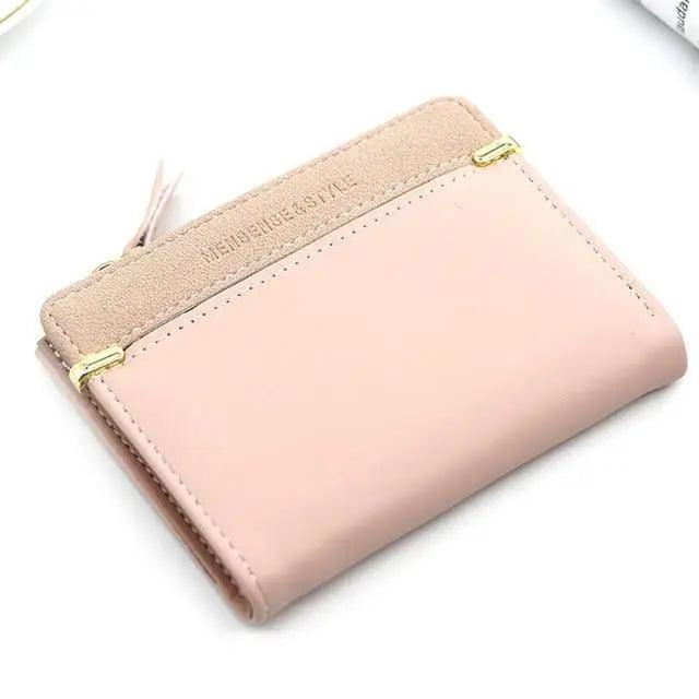 New Small Women's Wallet, Coin Purse, Fashionable Wallets, Card Holder Small Ladies Wallet For Female And Mini Clutch For Girl