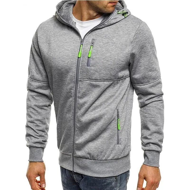Neue Stylische Trendige Frühling Winter Herren Hoodie Kapuzenmäntel Lässige Sweatshirts Herren Trainingsanzug Mode Hoodie Herren Sport Freizeit Fitness Jacquard Pullover Fleece Cardigan Kapuzenjacke Pullover