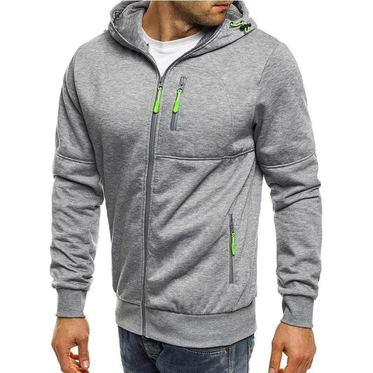 Nouvelle mode élégante printemps hiver hommes sweats à capuche manteaux à capuche décontracté sweats masculins survêtements mode hommes sweats à capuche sport loisirs fitness pull jacquard cardigan polaire veste à capuche pull