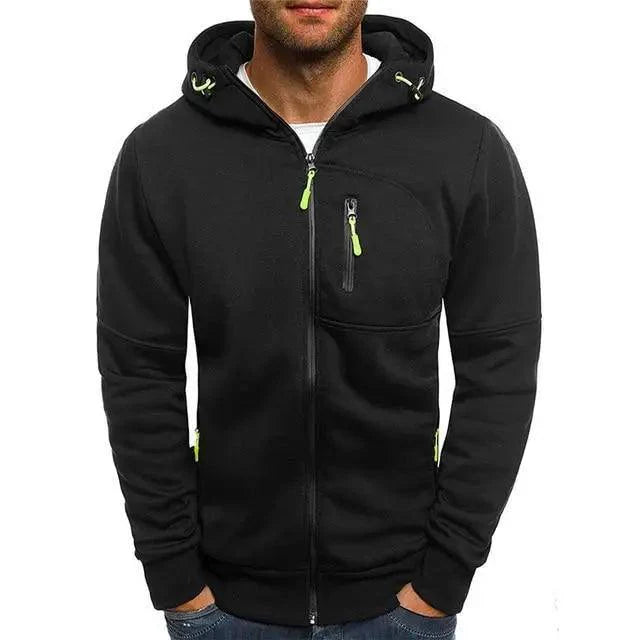 Neue Stylische Trendige Frühling Winter Herren Hoodie Kapuzenmäntel Lässige Sweatshirts Herren Trainingsanzug Mode Hoodie Herren Sport Freizeit Fitness Jacquard Pullover Fleece Cardigan Kapuzenjacke Pullover