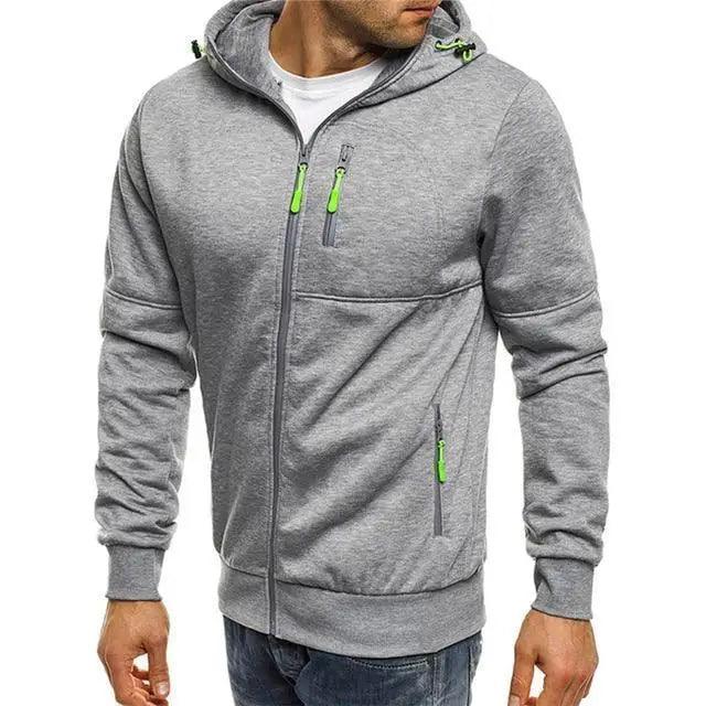 Neue Stylische Trendige Frühling Winter Herren Hoodie Kapuzenmäntel Lässige Sweatshirts Herren Trainingsanzug Mode Hoodie Herren Sport Freizeit Fitness Jacquard Pullover Fleece Cardigan Kapuzenjacke Pullover