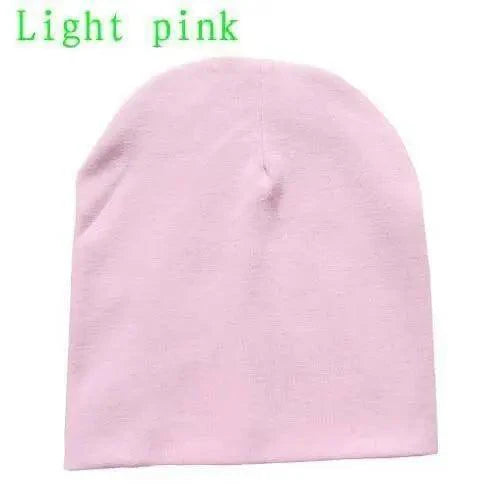 New Trendy  Baby Street Dance Hip Hat Cotton Spring Autumn Toddler Cap Scarf For Boys Girls Winter Warm Solid Color Children Hat Men's Winter Hat Warm Orange Yellow Red Blue Black Knitted Casual Hat