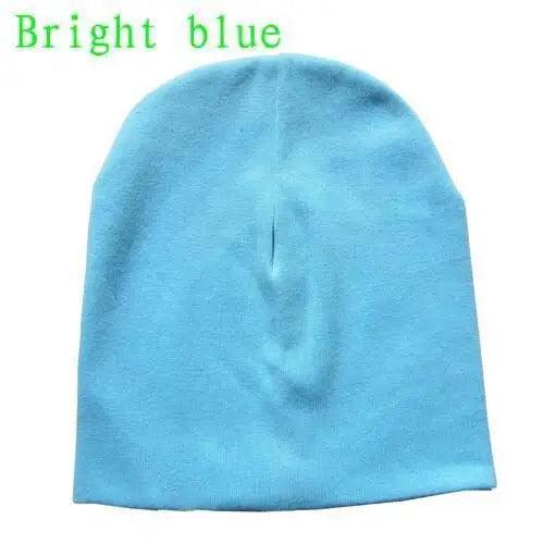 New Trendy  Baby Street Dance Hip Hat Cotton Spring Autumn Toddler Cap Scarf For Boys Girls Winter Warm Solid Color Children Hat Men's Winter Hat Warm Orange Yellow Red Blue Black Knitted Casual Hat