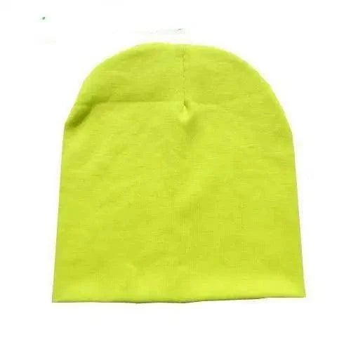 New Trendy  Baby Street Dance Hip Hat Cotton Spring Autumn Toddler Cap Scarf For Boys Girls Winter Warm Solid Color Children Hat Men's Winter Hat Warm Orange Yellow Red Blue Black Knitted Casual Hat
