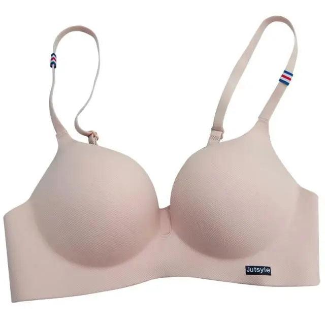 New Trendy Seamless Bras For Women Fashion Push Up Bra Wire Free Lingerie 3/4 Cup Bralette Cotton Underwear Brassiere