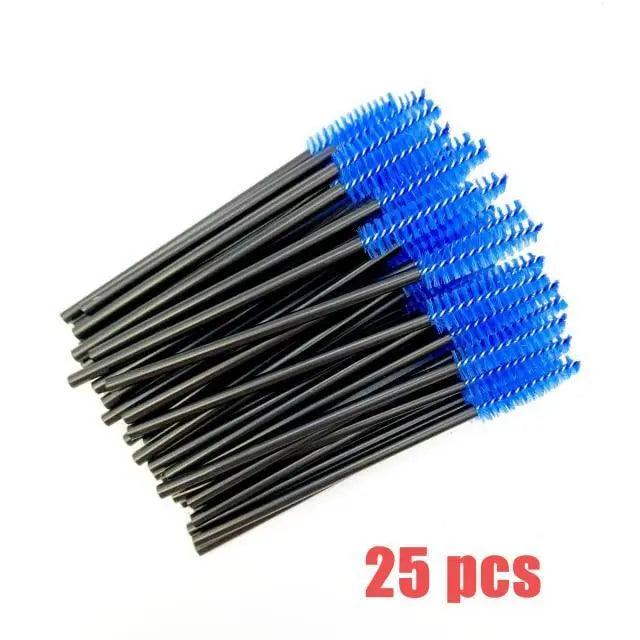 New Unique Design Disposable Eyelash Brushes Eyelashes Extension Tools Eyebrow Brush Mascara Applicator Eye Lashes Cosmetic