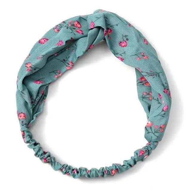 New Versatile Design Fashion Women's Summer Style Headbands For Girl Cross Turban Bandanas Hairbands Hair Accessories