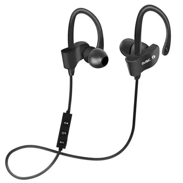 New Wireless Bluetooth Earphones Training Headphones Music Sport Headset Gaming Handsfree For All Smart Phones Bluetooth Earphone Wireless Headphones for Mobile Phone Sports Stereo Bluetooth