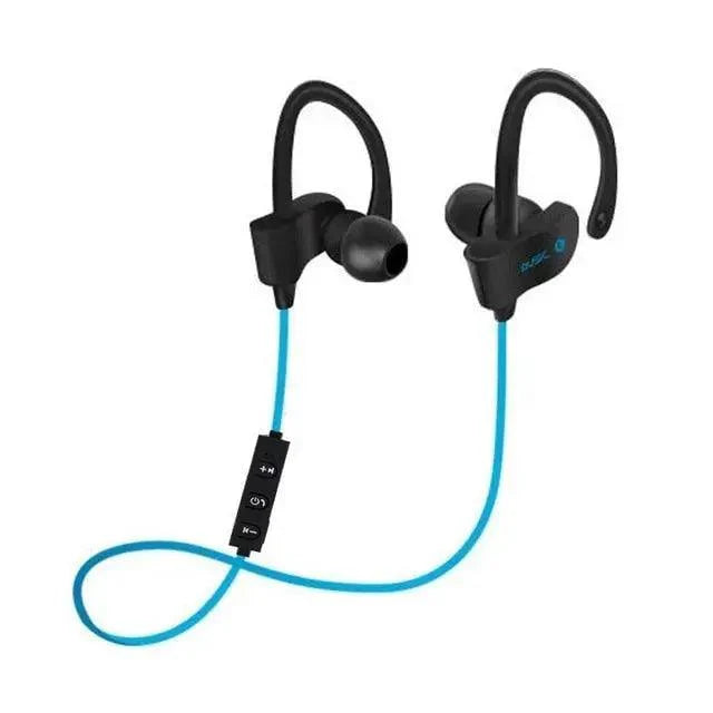 New Wireless Bluetooth Earphones Training Headphones Music Sport Headset Gaming Handsfree For All Smart Phones Bluetooth Earphone Wireless Headphones for Mobile Phone Sports Stereo Bluetooth
