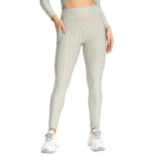 New Women Fitness Pocket Push Up Leggings Workout High Waist Legging For Running Gym Leggings Pants Women Clothing