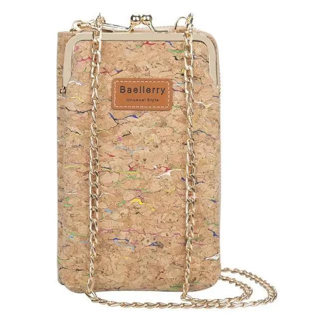 New Women Pu Leather Handbags Large Capacity Multifunctional Crossbody Bag Phone Wallet - Luxury Female Designer Bags
