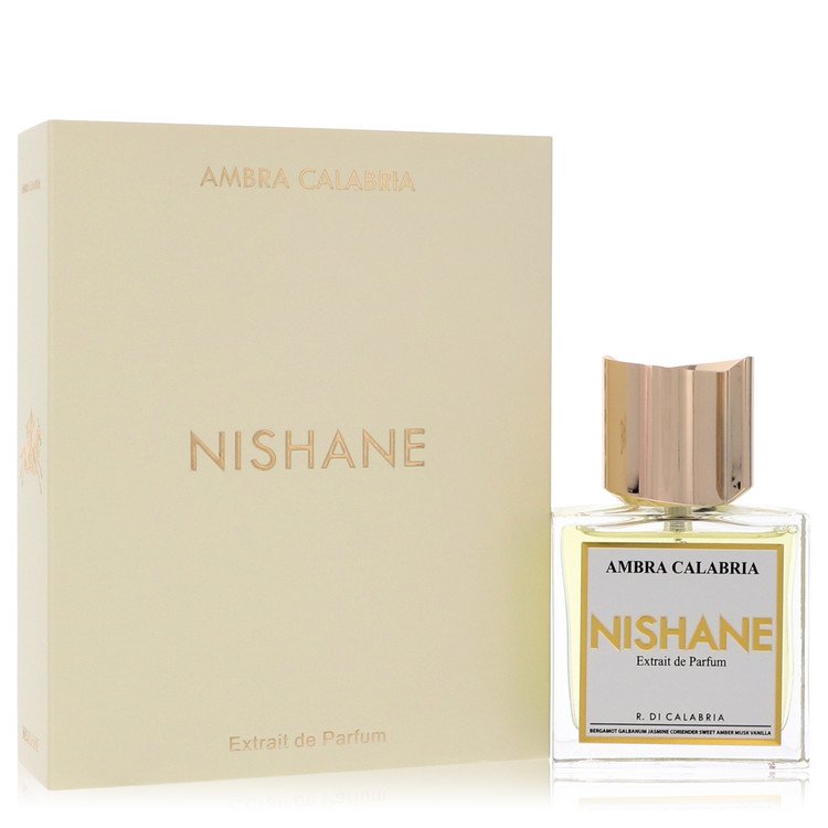 Ambra Calabria de Nishane Extrait de Parfum Vaporisateur (Unisexe) 50 ml pour Femme