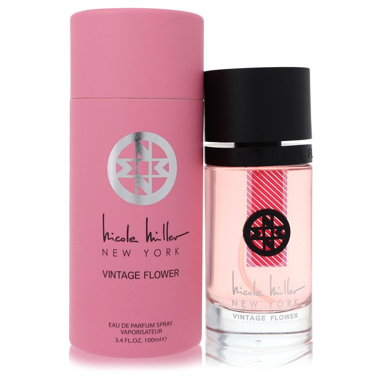 Nicole Miller Vintage Flower par Nicole Miller Eau De Parfum Vaporisateur 100 ml pour Femme