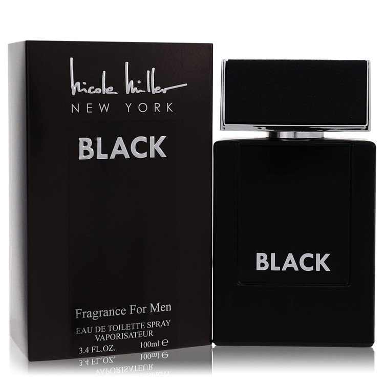 Nicole Miller Black by Nicole Miller Eau De Toilette Vaporisateur 100 ml pour Hommes