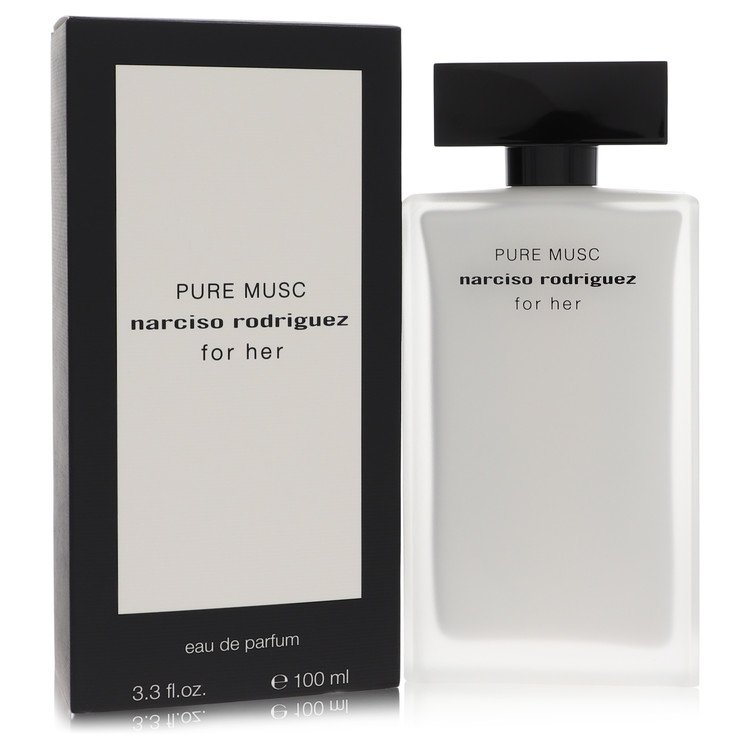 Narciso Rodriguez Pure Musc par Narciso Rodriguez Eau De Parfum Vaporisateur 100 ml pour Femme