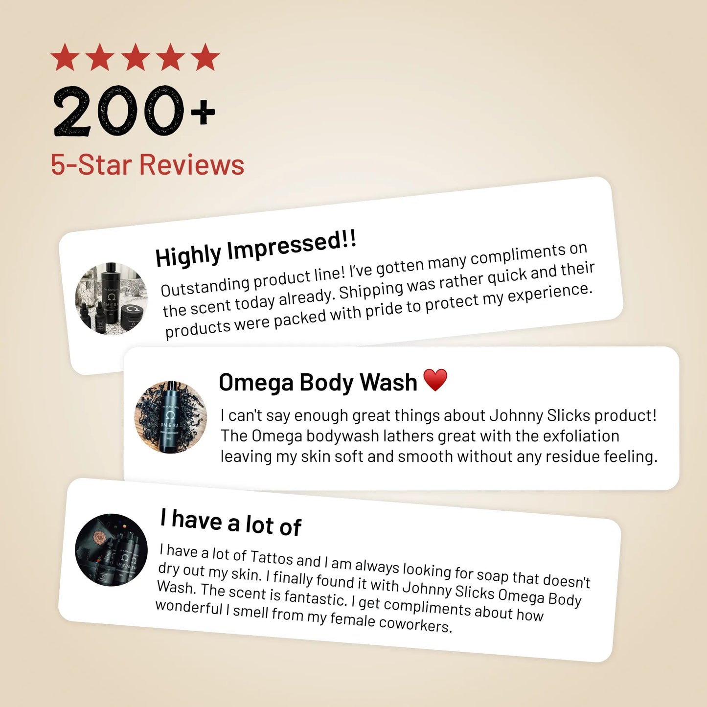 Omega Body Wash