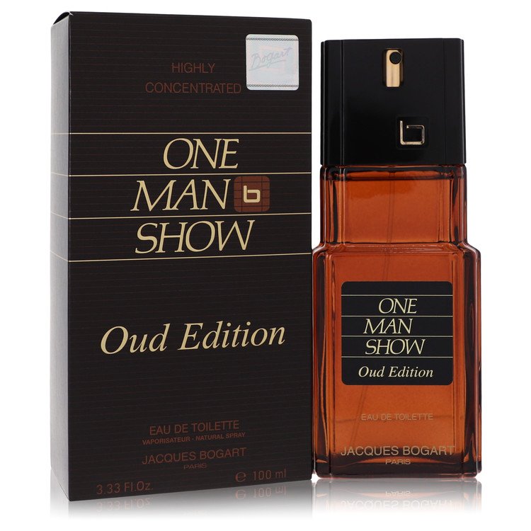 One Man Show Oud Edition par Jacques Bogart Eau de Toilette Vaporisateur 100 ml pour Hommes