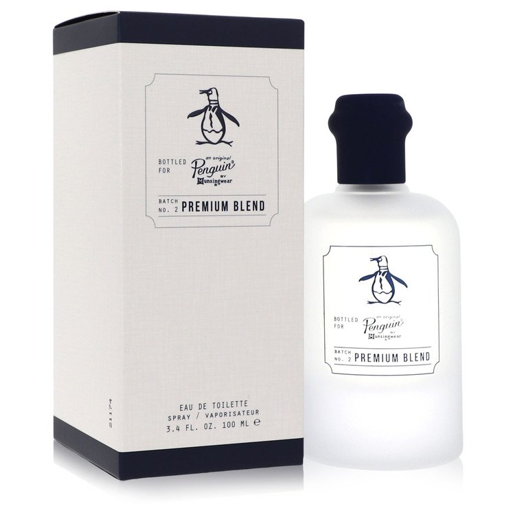 Original Penguin Premium Blend by Original Penguin Eau De Toilette Spray 3.4 oz für Herren