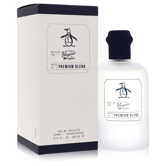 Original Penguin Premium Blend by Original Penguin Eau De Toilette Spray 3.4 oz für Herren