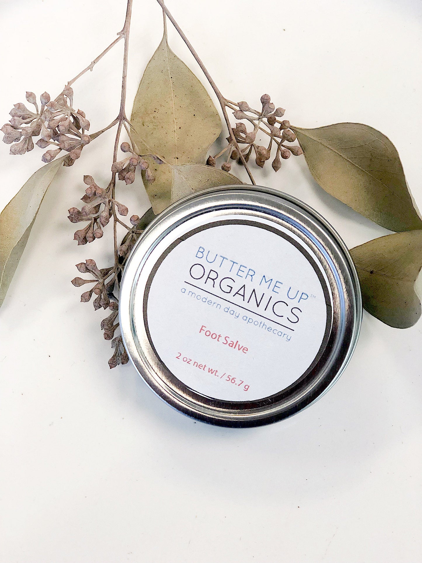 Organic Foot Salve For Cracked Heels Deep Repair Balm