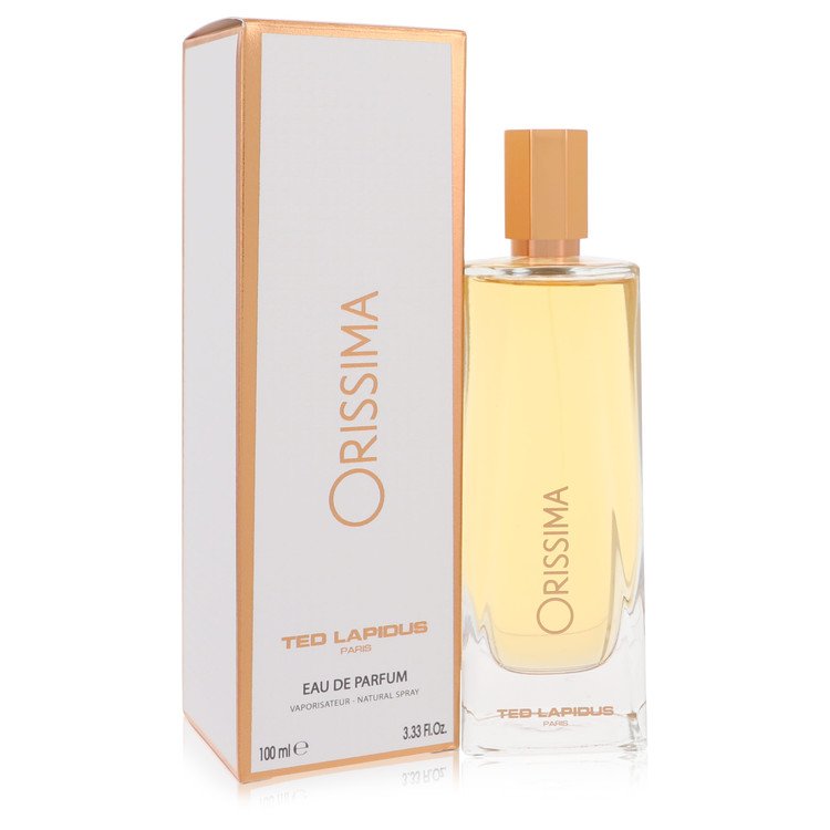Orissima par Ted Lapidus Eau de Parfum Vaporisateur 100 ml pour Femme