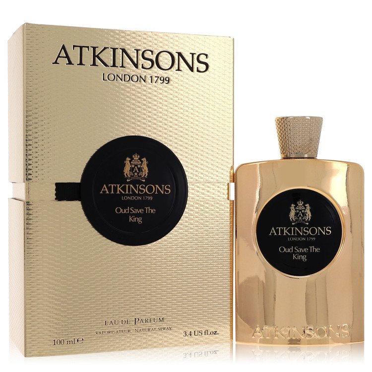 Oud Save The King par Atkinsons Eau De Parfum Vaporisateur 100 ml pour Homme