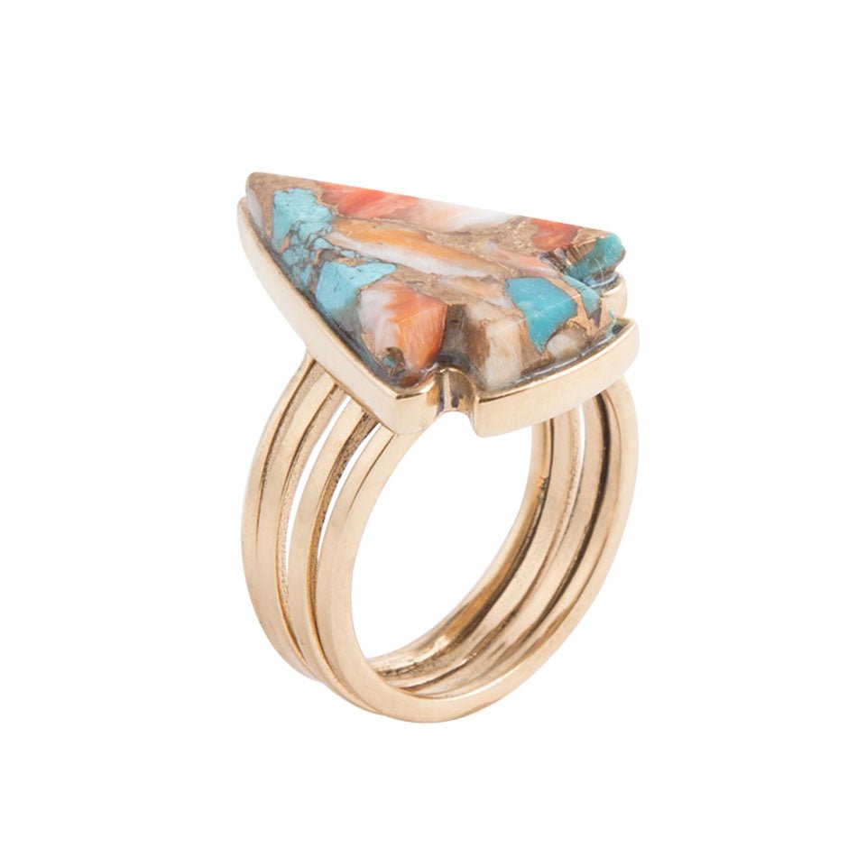 Bague Flèche Peinte