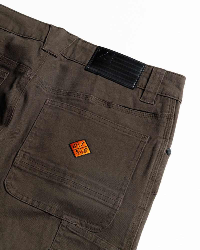 Trailblazer Taper Fit Hose - DK BRN