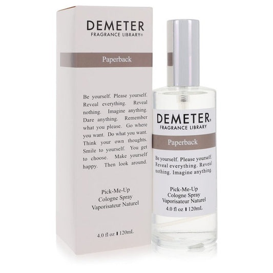 Demeter Paperback par Demeter Cologne Vaporisateur 120 ml pour femme
