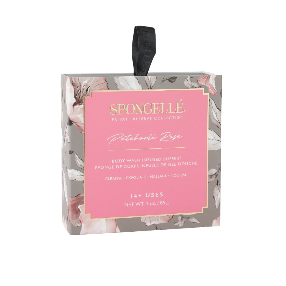 Patchouli Rose | Fleur en boîte