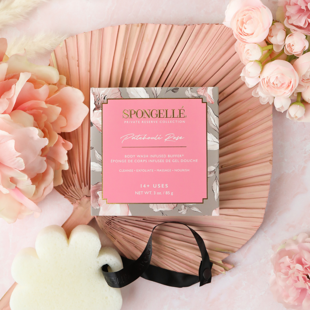 Patchouli Rose | Fleur en boîte