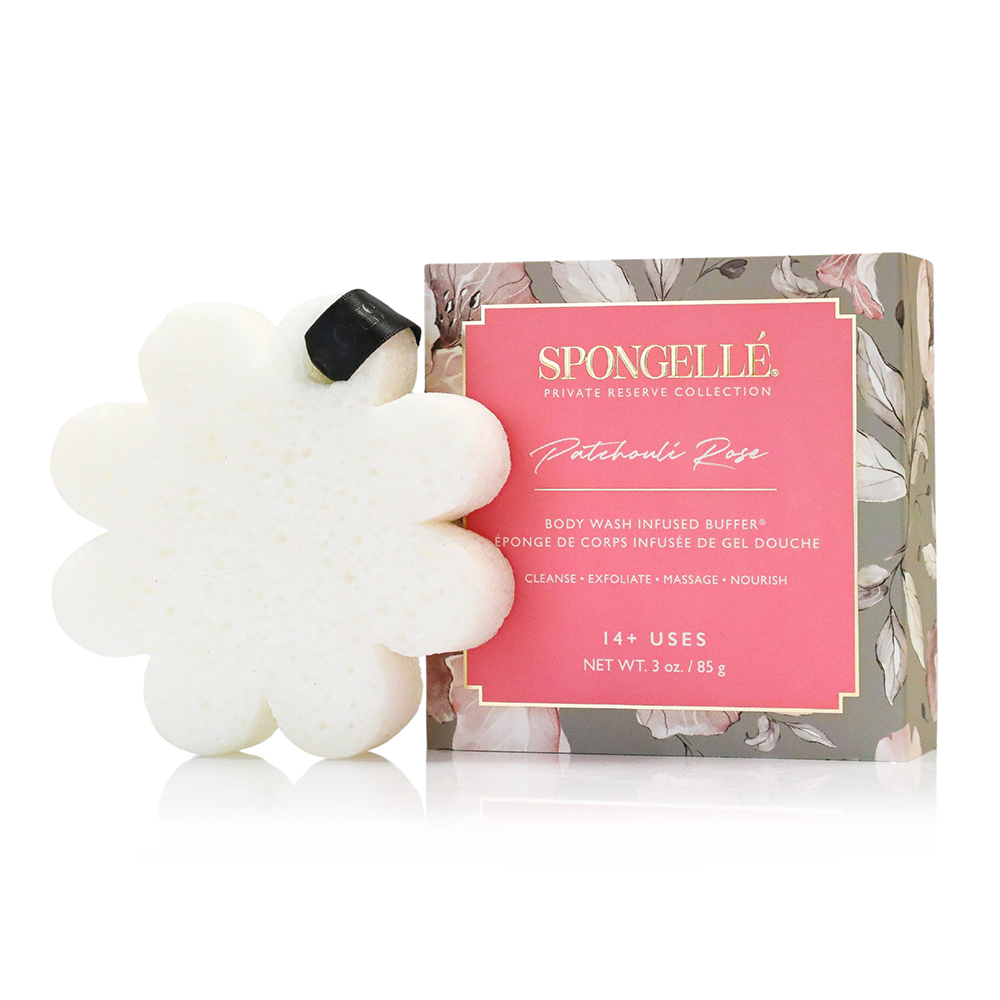 Patchouli Rose | Fleur en boîte