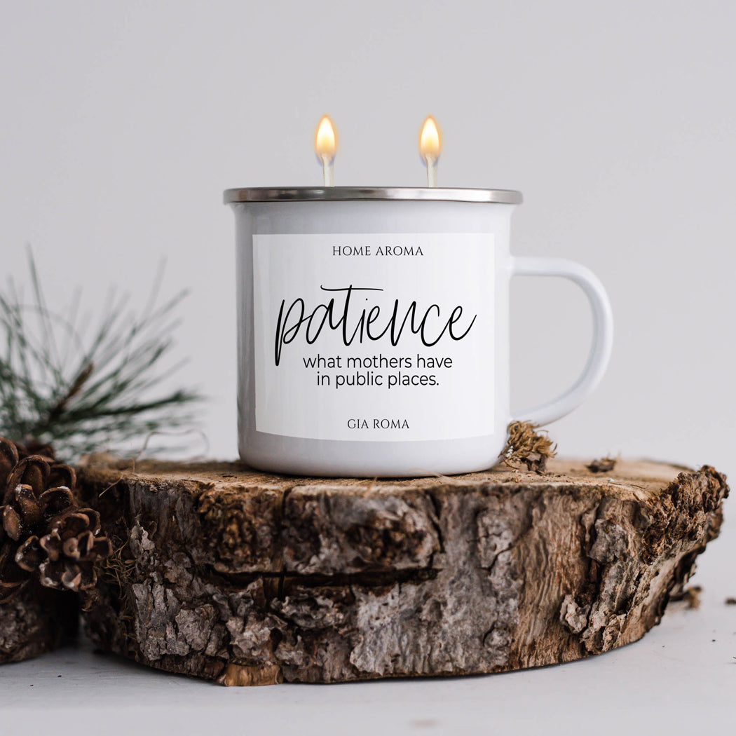 Mothers Day Candle Mug 16oz Reusable Metal Candle Soy Gift