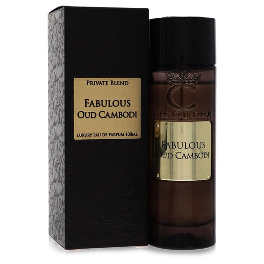 Private Blend Fabulous Oud Cambodi von Chkoudra Paris Eau De Parfum Spray 3.3 oz für Damen