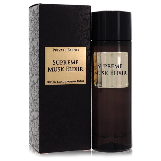 Private Blend Supreme Musk Elixir by Chkoudra Paris Eau De Parfum Spray 3.3 oz für Damen