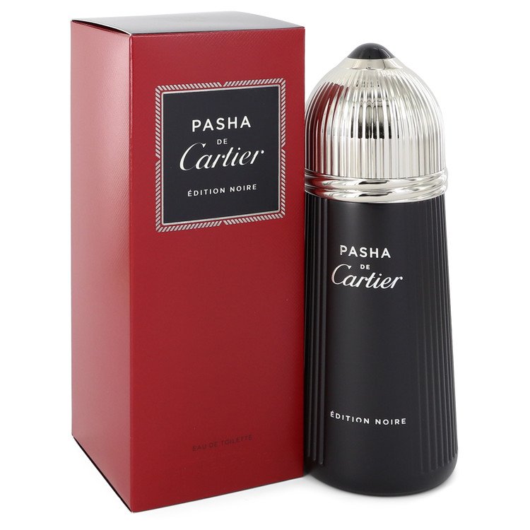 Pasha De Cartier Noire von Cartier Eau De Toilette Spray 150 ml für Herren