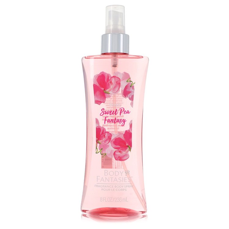 Body Fantasies Signature Pink Sweet Pea Fantasy par Parfums De Coeur Vaporisateur corporel 236 ml pour femme