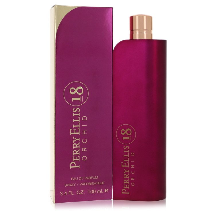 Perry Ellis 18 Orchid von Perry Ellis Eau de Parfum Spray 100 ml für Damen