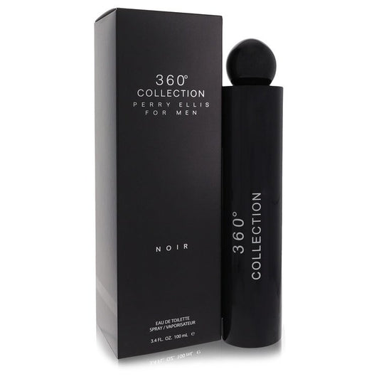 Perry Ellis 360 Collection Noir von Perry Ellis Eau de Toilette Spray 100 ml für Herren