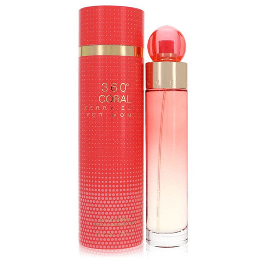 Perry Ellis 360 Coral von Perry Ellis Eau De Parfum Spray 100 ml für Damen
