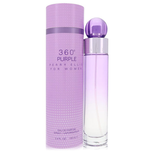 Perry Ellis 360 Purple by Perry Ellis Eau De Parfum Spray 100 ml für Damen