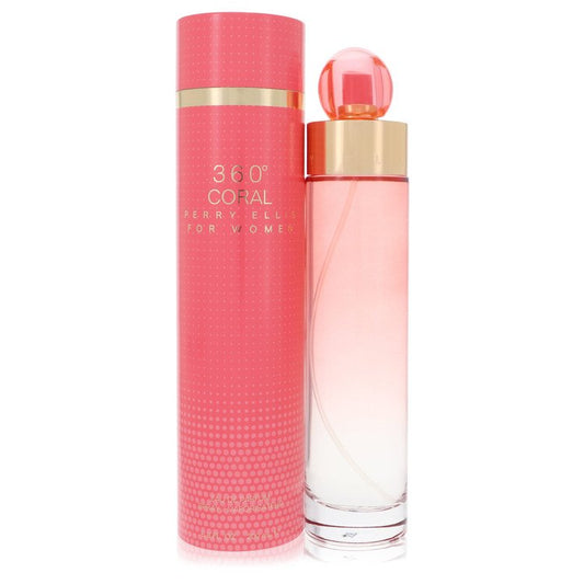 Perry Ellis 360 Coral by Perry Ellis Eau De Parfum Spray 200 ml für Damen